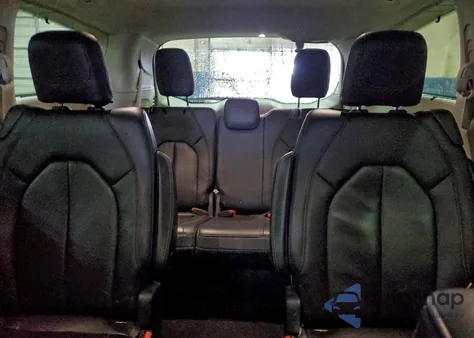 2018 Chrysler Pacifica Touring L Plus z USA, uszkodzony, nr VIN 2C4RC1EG9JR258017